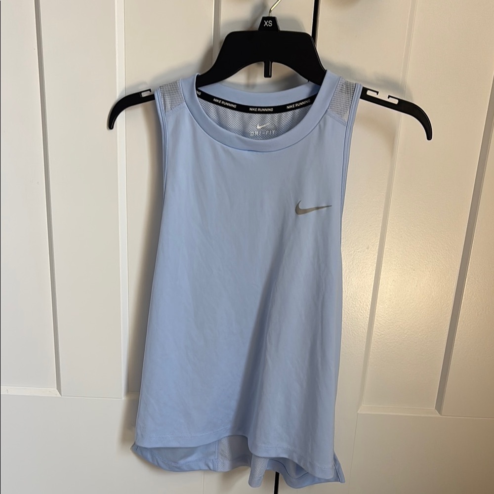 Nike Blue Muscle Tee Athletic Top